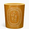 Ambre (amber) – grote kaars