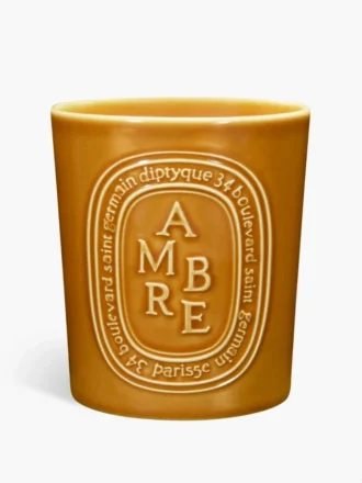 Ambre (amber) – grote kaars