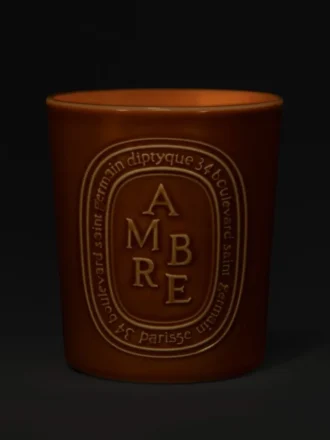 Ambre (amber) – grote kaars