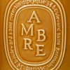 Ambre (amber) – grote kaars