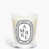 Ambre (amber) – klassieke kaars