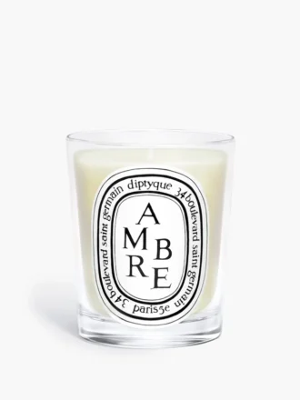 Ambre (amber) – klassieke kaars