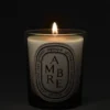 Ambre (amber) – klassieke kaars