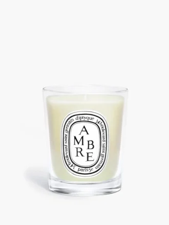 Ambre (amber) – kleine kaars