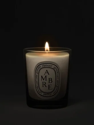 Ambre (amber) – kleine kaars