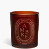 Ambre (amber) – middelgrote kaars Ambre (amber) – middelgrote kaars