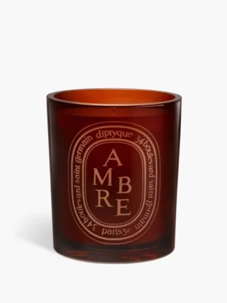Ambre (amber) – middelgrote kaars