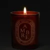 Ambre (amber) – middelgrote kaars Ambre (amber) – middelgrote kaars