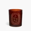 Ambre (amber) – middelgrote kaars Ambre (amber) – middelgrote kaars