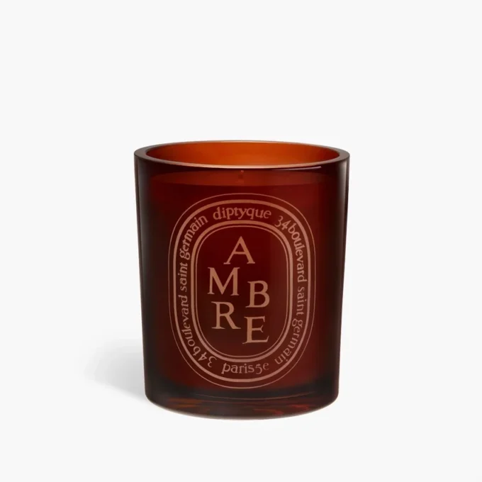 Ambre (amber) – middelgrote kaars Ambre (amber) – middelgrote kaars