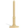 Ambre (amber) – taps toelopende kaars