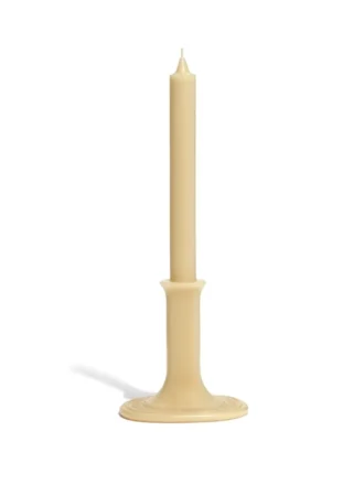 Ambre (amber) – taps toelopende kaars