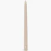 Ambre (amber) – taps toelopende kaars