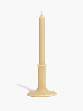Ambre (amber) – taps toelopende kaars