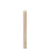 Ambre (amber) – taps toelopende kaars