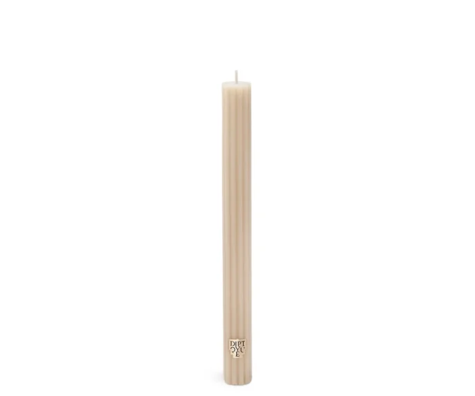 Ambre (amber) – taps toelopende kaars