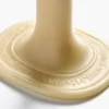 Ambre (amber) – taps toelopende kaars