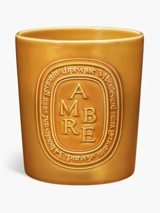Ambre (amber) – zeer grote kaars