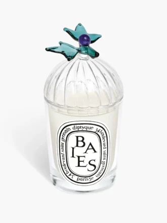 Baies (bessen) deksel – voor klassieke kaarsen