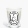 Cypras (cipres) – klassieke kaars