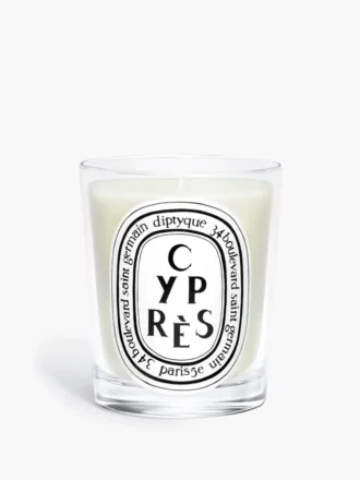 Cypras (cipres) – klassieke kaars