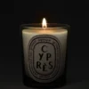 Cypras (cipres) – klassieke kaars