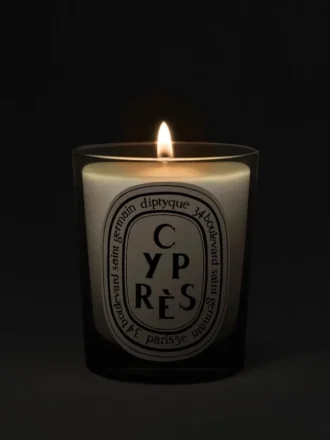 Cypras (cipres) – klassieke kaars