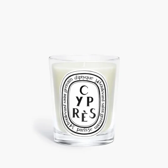 Cypras (cipres) – klassieke kaars
