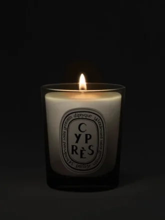 Cypras (cipres) – kleine Kaars