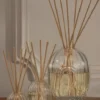 Diffuser voor Wonen – glazen potje – 100 ml Diffuser voor Wonen – glazen potje – 100 ml
