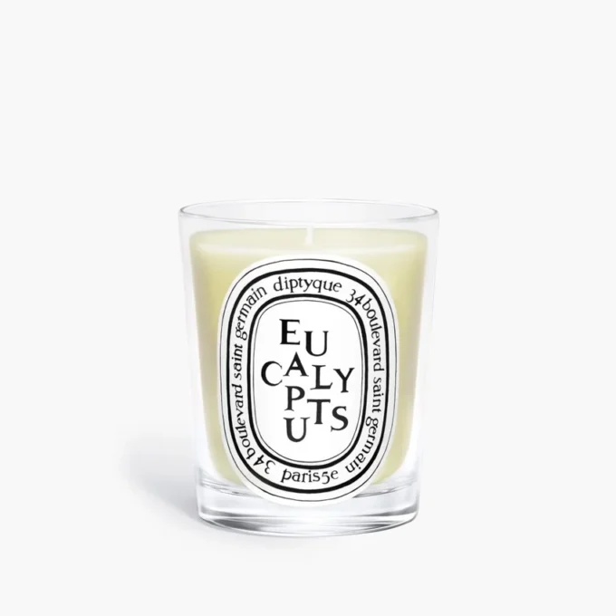 Eucalyptus – klassieke kaars Eucalyptus – klassieke kaars