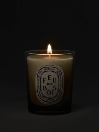 Feu de Bois (houtvuur) – kleine kaars