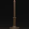 Feu de Bois (houtvuur) – taps toelopende kaars Feu de Bois (houtvuur) – taps toelopende kaars