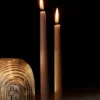 Feu de Bois (houtvuur) – taps toelopende kaars