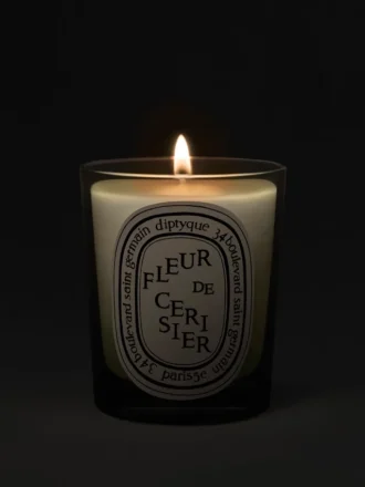 Fleur de cerisier (kersenbloesem) – klassieke kaars