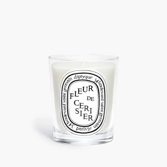Fleur de cerisier (kersenbloesem) – klassieke kaars Fleur de cerisier (kersenbloesem) – klassieke kaars