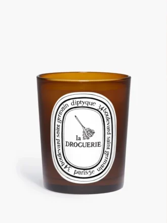 La Droguerie – geurverdrijvende kaars met basilicum