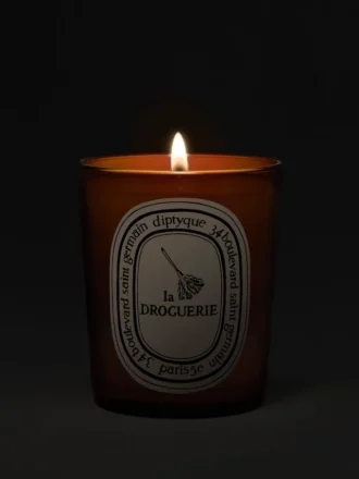 La Droguerie – geurverdrijvende kaars met basilicum