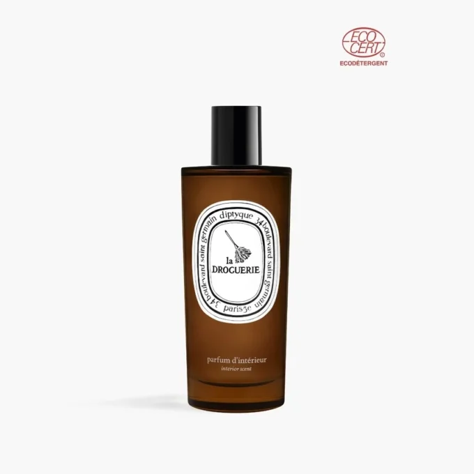 La Droguerie – geurverdrijvende kamerspray met basilicum La Droguerie – geurverdrijvende kamerspray met basilicum