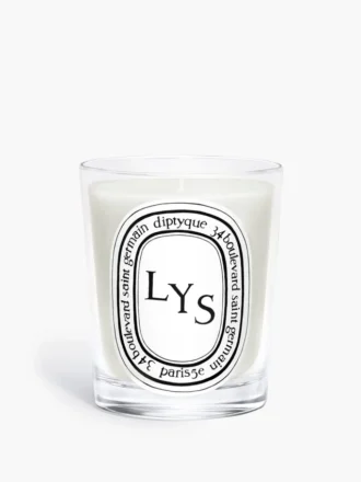 Lys (lelie) – klassieke kaars