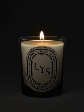 Lys (lelie) – klassieke kaars