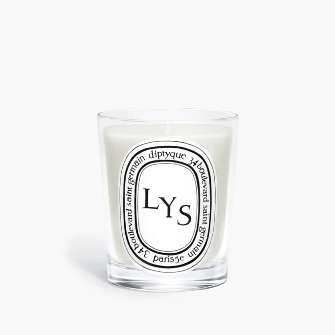 Lys (lelie) – klassieke kaars Lys (lelie) – klassieke kaars