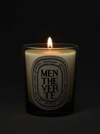 Menthe verte (groene munt) – klassieke kaars