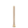 Ambre (amber) – taps toelopende kaars