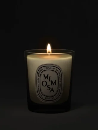 Mimosa – kleine kaars