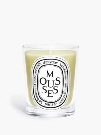 Mousses (mos) – klassieke kaars