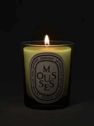 Mousses (mos) – klassieke kaars