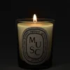 Musc (muskus) – klassieke kaars Musc (muskus) – klassieke kaars