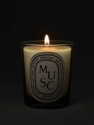Musc (muskus) – klassieke kaars