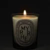 Myrrhe (mirre) – klassieke kaars